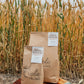Australian whole wheat used to produce wholegrain all purpose flour, grown and milled in Western Australia